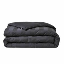 Bettbezug-Set TODAY Satin Schwarz 220 x 240 cm