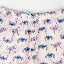 Pyjama D'Été Stitch Bleu