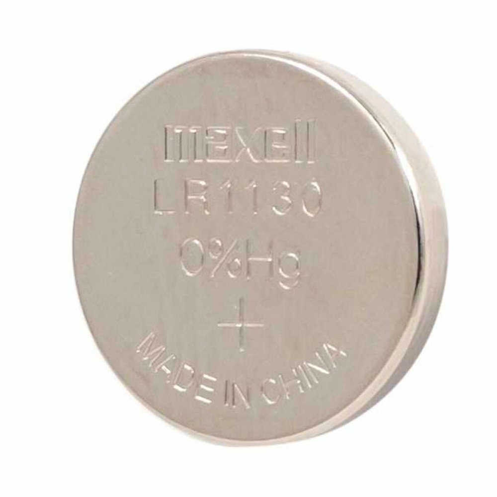 Batteries Maxell 19040800 1,5 V Button Cell Batteries (10 Units)