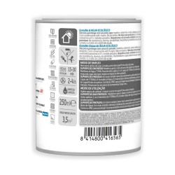 Peinture acrylique Titanlux 00t056614 Écologique 250 ml Blanc Brillant