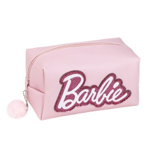 Reise-Toilettentasche Barbie Hellrosa 100 % Polyurethan 23 x 13 x 9 cm