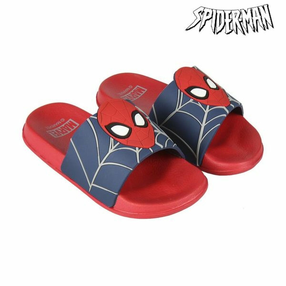 Tongs pour Enfants Spiderman Rouge Bleu