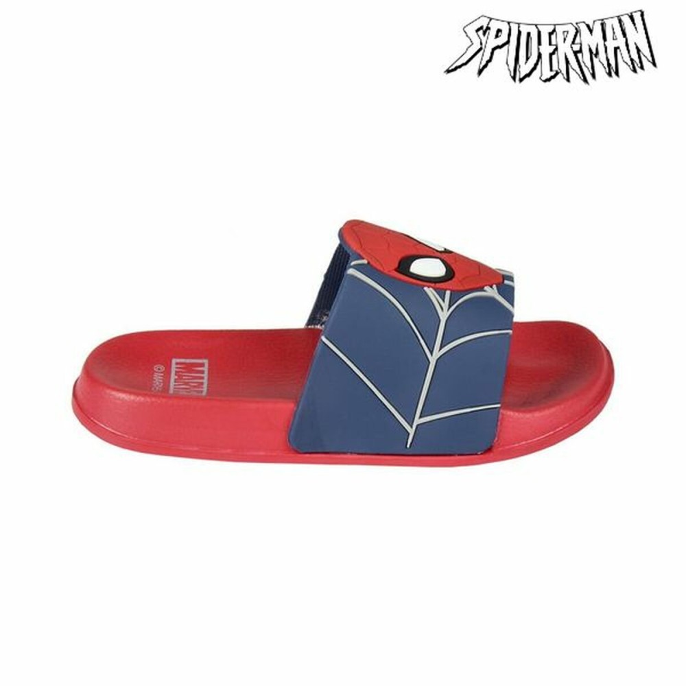 Tongs pour Enfants Spiderman Rouge Bleu