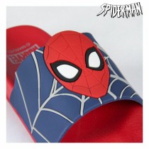 Flip Flops für Kinder Spiderman Rot Blau