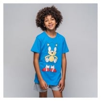 Pyjama Enfant Sonic Bleu