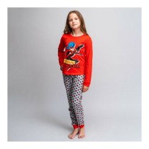 Pyjama Enfant Lady Bug Rouge