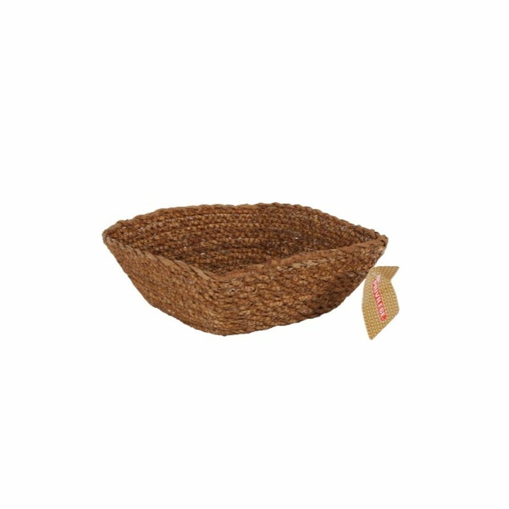 Multi-purpose basket Privilege   wicker Squared 17 x 17 x 7 cm (18 Units)