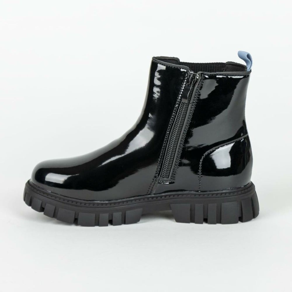 Bottes du quotidien pour enfants Stitch Noir