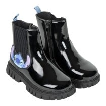 Bottes du quotidien pour enfants Stitch Noir