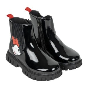 Kids Casual Boots Minnie Mouse Black