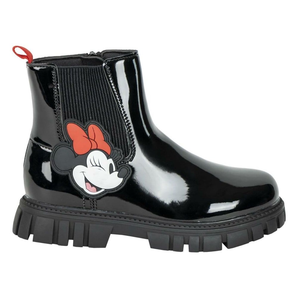 Bottes du quotidien pour enfants Minnie Mouse Noir