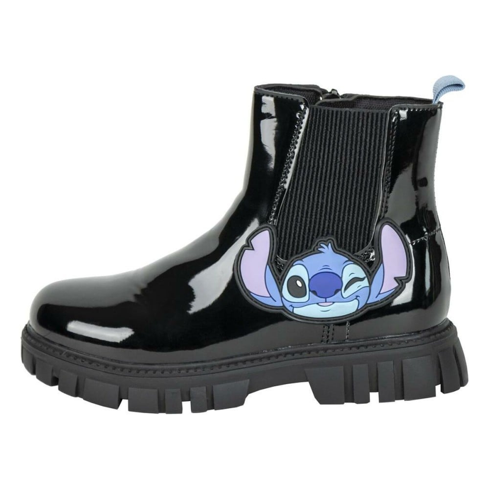 Bottes du quotidien pour enfants Stitch Noir