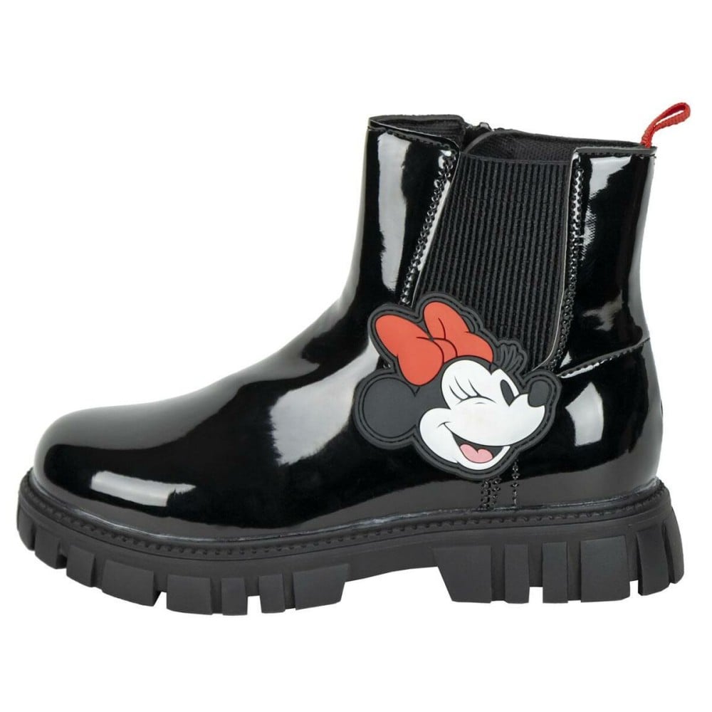 Kids Casual Boots Minnie Mouse Black