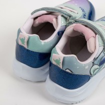 Chaussures de Sport pour Enfants Stitch Bleu