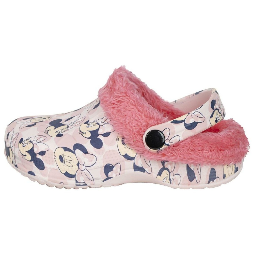 Chaussons Minnie Mouse Rose