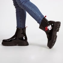 Kids Casual Boots Minnie Mouse Black