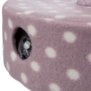 Grattoir pour Chats Trixie Junior Polar Violet Lila Ø 6,5 cm 47 cm