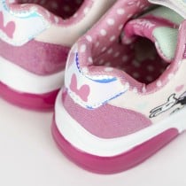 Turnschuhe mit LED Minnie Mouse Rosa