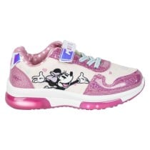 Turnschuhe mit LED Minnie Mouse Rosa