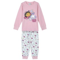 Pyjama Enfant Gabby's Dollhouse Rose