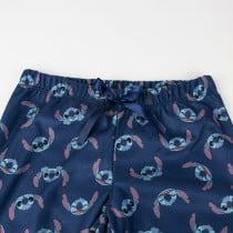 Pyjama Stitch Blue