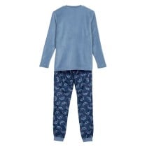 Pyjama Stitch Blue