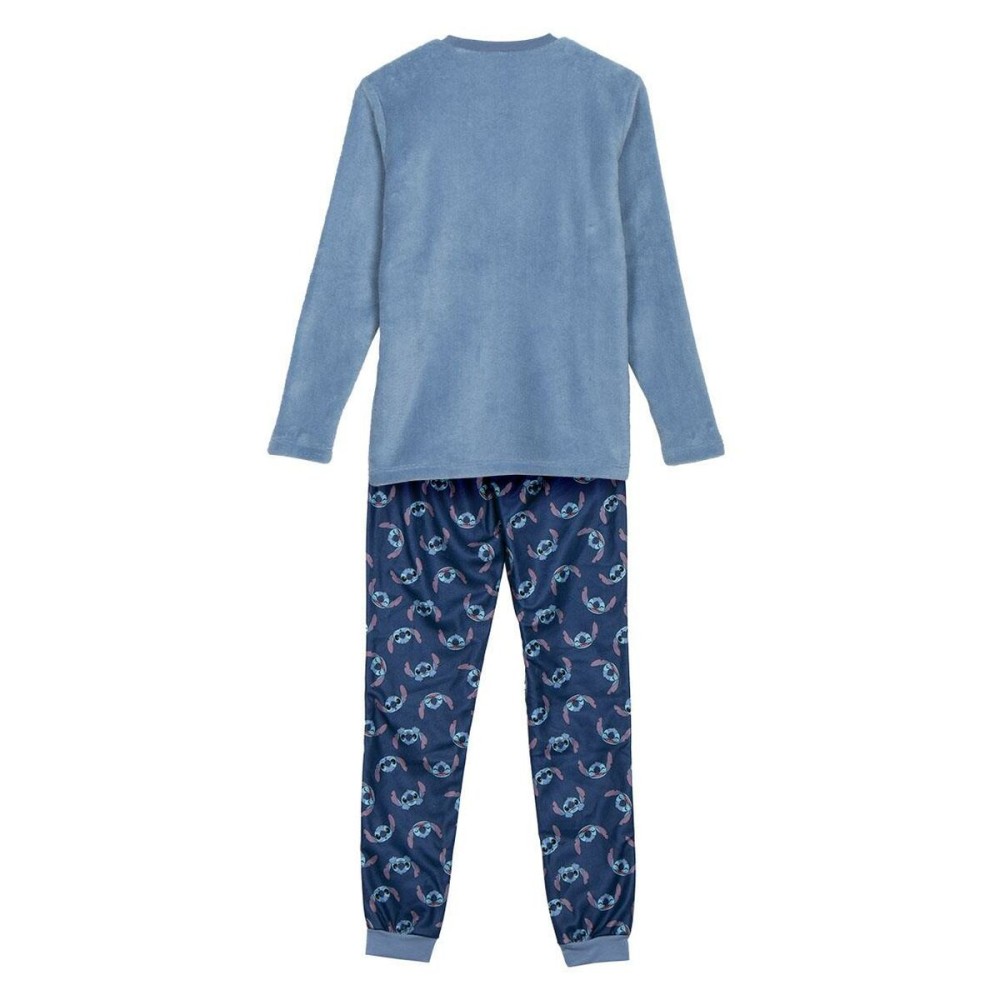 Pyjama Stitch Bleu