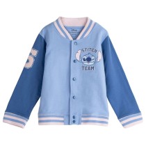 Jacke Für Kinder Stitch Blau