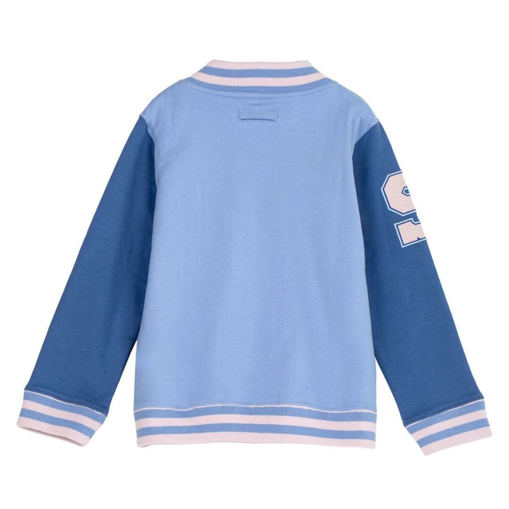 Jacke Für Kinder Stitch Blau