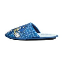 House Slippers Sonic Blue