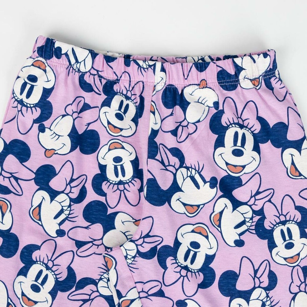 Pyjama Enfant Minnie Mouse Rose