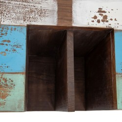 Desk 140 x 35 x 77 cm Metal Wood