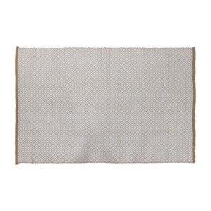 Tapis Home ESPRIT Blanc Naturel 120 x 1 x 180 cm