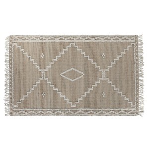 Carpet Home ESPRIT White Natural Boho 160 x 230 x 1 cm