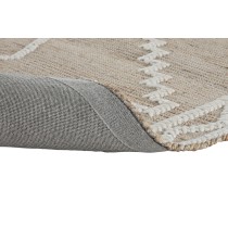 Teppich Home ESPRIT Weiß natürlich Boho 160 x 230 x 1 cm