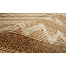 Tapis Home ESPRIT Blanc Marron Boho 140 x 200 x 1 cm