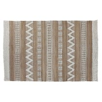 Teppich Home ESPRIT Weiß Braun Boho 160 x 230 x 1 cm