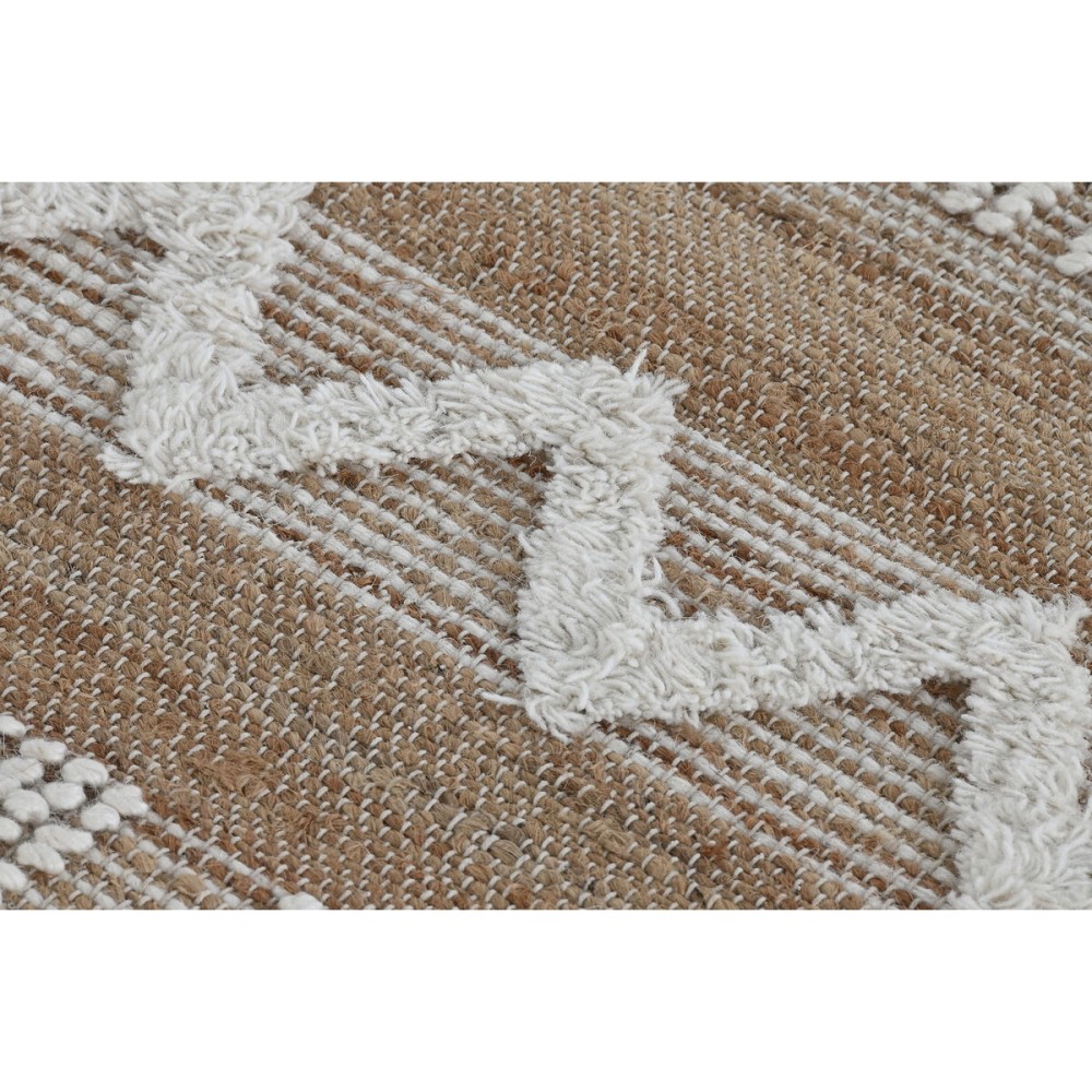 Carpet Home ESPRIT White Brown Boho 160 x 230 x 1 cm