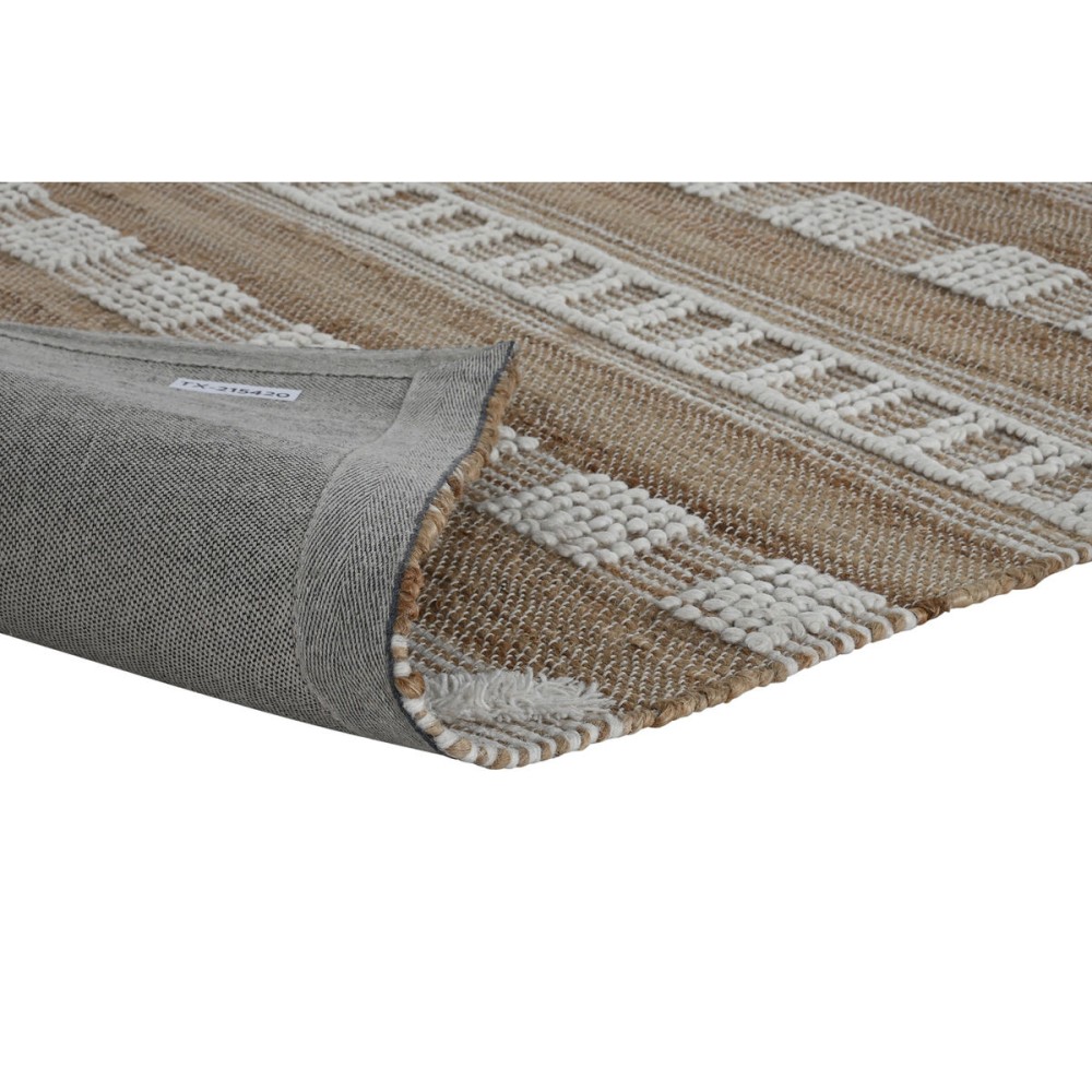 Carpet Home ESPRIT White Brown Boho 160 x 230 x 1 cm