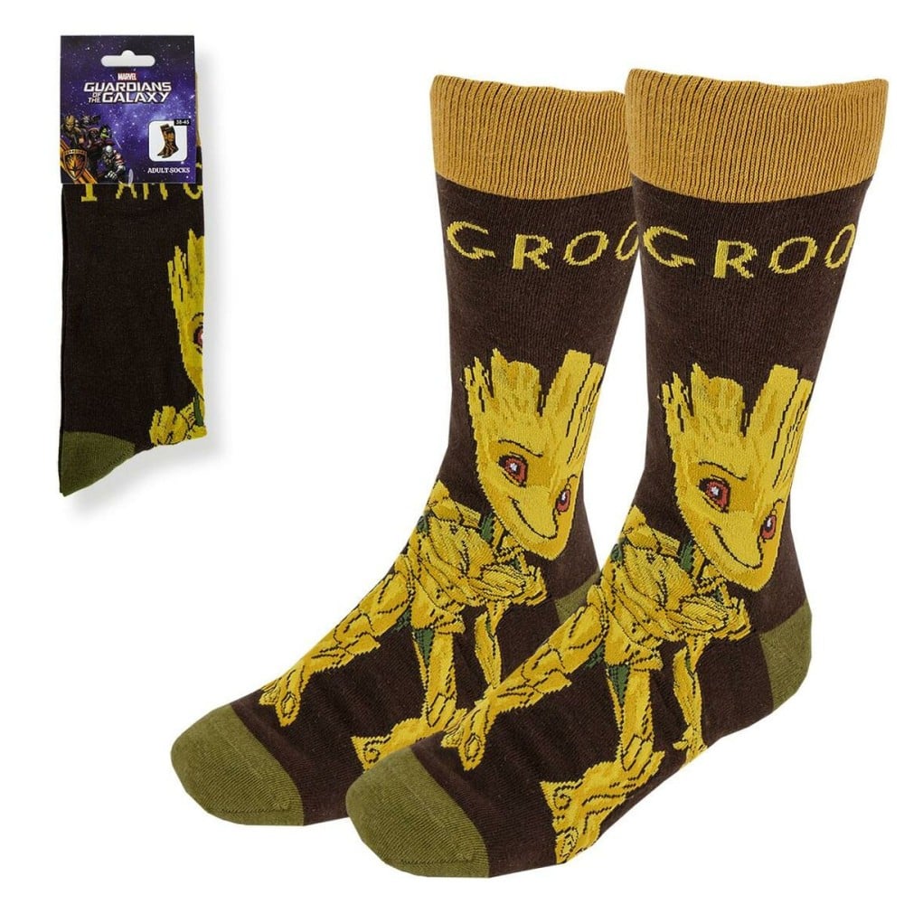 Socken Marvel Schwarz 38-45