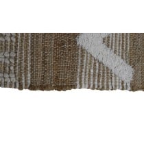 Tapis Home ESPRIT Blanc Marron Boho 200 x 300 x 1 cm