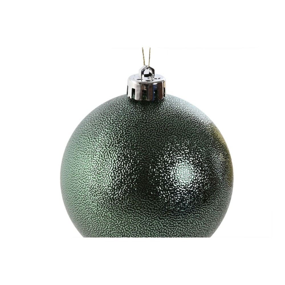 Christmas Baubles Home ESPRIT Red Green Polyethylene 25 x 25 x 25 cm (41 Pieces)