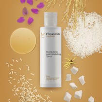 Feuchtigkeitsspendendes Gesichtswasser mit Peeling-Effekt Rice Joyfresh InnovaGoods 150 ml