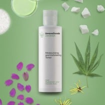 Feuchtigkeitsspendendes Gesichtswasser mit Peeling-Effekt CBD Zenfresh InnovaGoods 150 ml