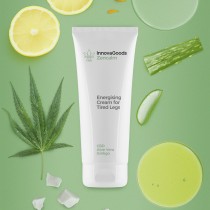 Energetisierende Creme für müde Beine CBD Zencalm InnovaGoods 200 ml