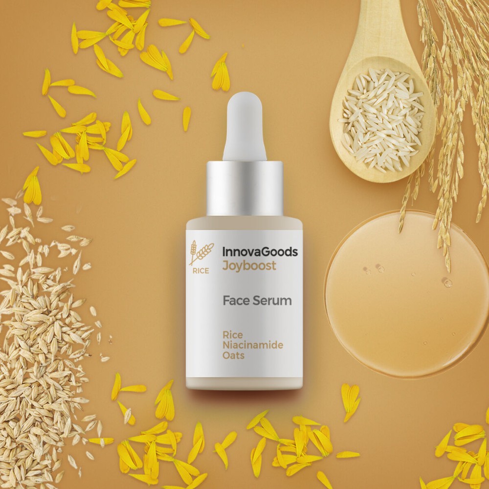 Gesichtsserum Rice Joyboost InnovaGoods 30 ml