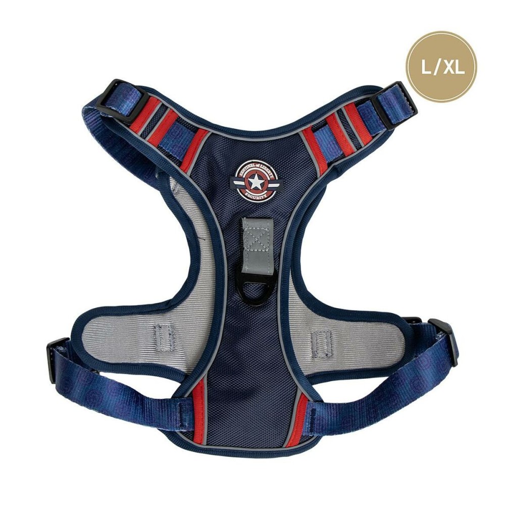 Dog Harness Marvel Dark blue L/XL