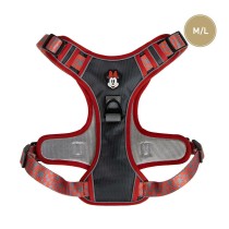 Dog Harness Minnie Mouse Dark grey M M/L