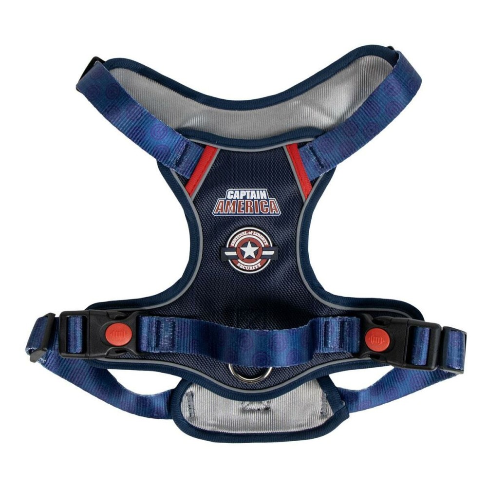 Dog Harness Marvel Dark blue L/XL