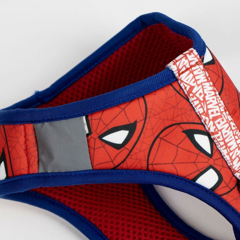 Dog Harness Spider-Man Red XXS/XS